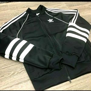 Adidas track jacket